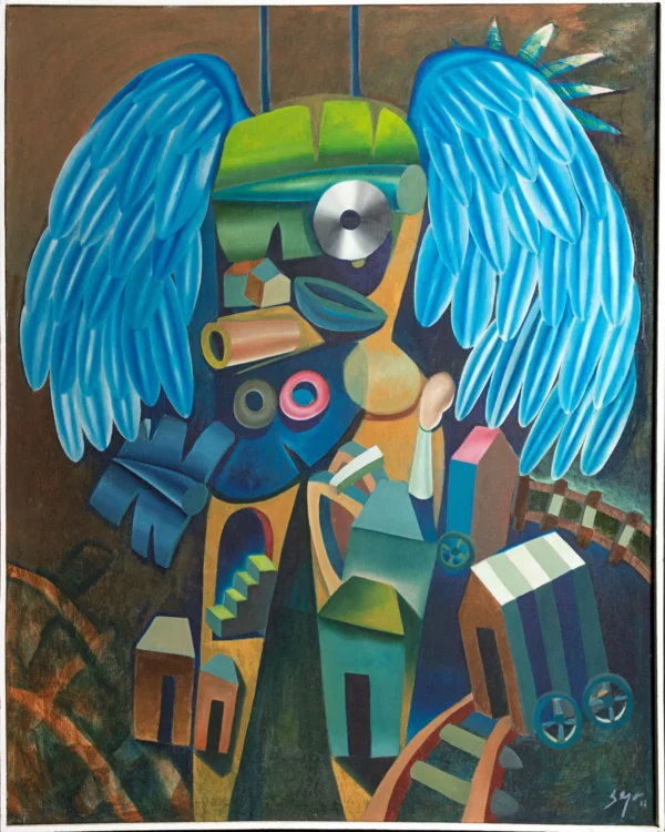 Ángel en el Metro